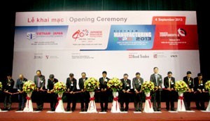 Vietnam - Japan Exhibition on Supporting Industries opens - ảnh 1