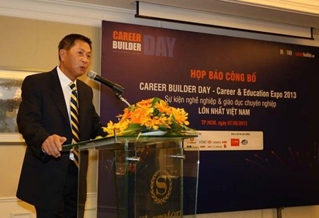 Career Builder Day draws 10,000 attendees - ảnh 1