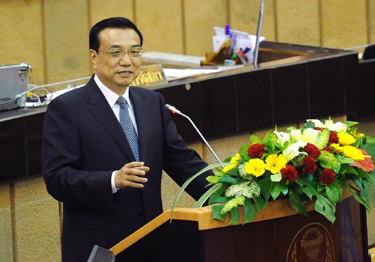 Chinese Premier proposes upgrading ties with Thailand - ảnh 1