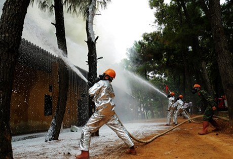 Vietnam hosts ASEAN disaster response exercise  - ảnh 1