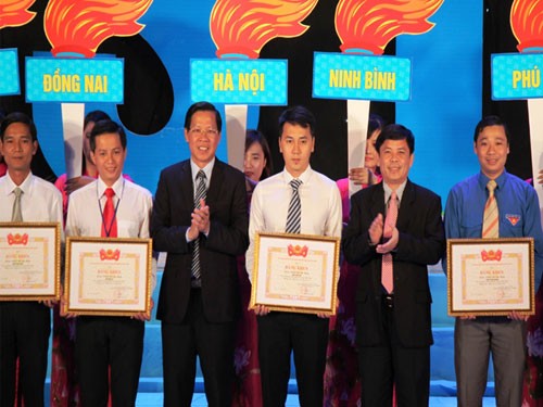 Creativity of young Vietnamese promoted  - ảnh 1