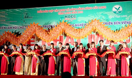 2013 Mekong Delta Economic Cooperation Forum opens - ảnh 2