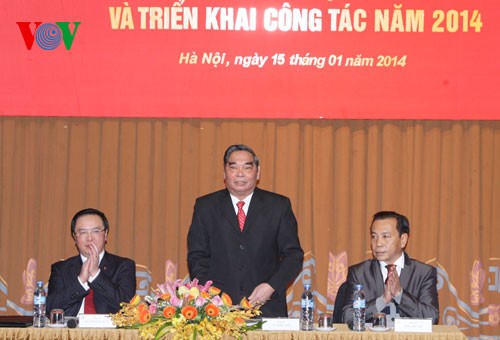 National interest tops people diplomacy tasks  - ảnh 1