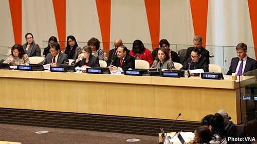 Vietnam chairs high-level ECOSOC dialogue - ảnh 1