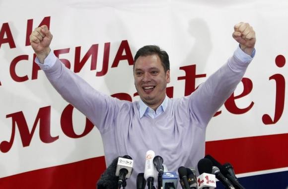 Ruling SNS party wins Serbia parliamentary election - ảnh 1