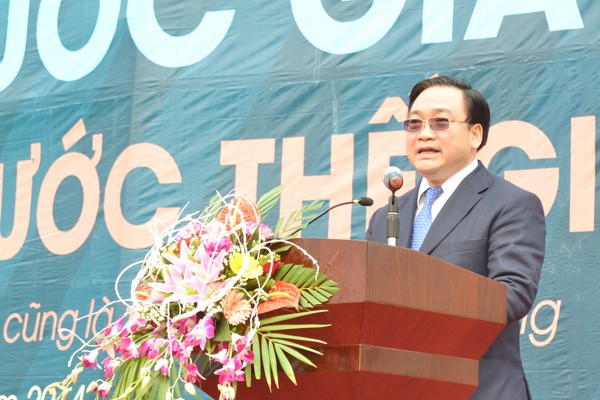 Vietnam responds to World Water Day 2014 - ảnh 2