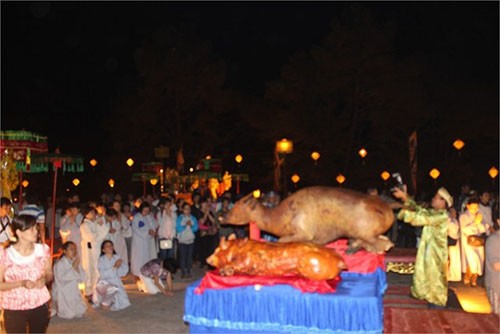 Nam Giao Offering Ritual prays for peace, prosperity - ảnh 1