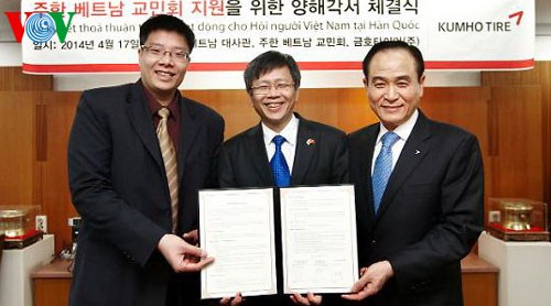 Kumho Tires company boosts Vietnam-RoK ties - ảnh 1