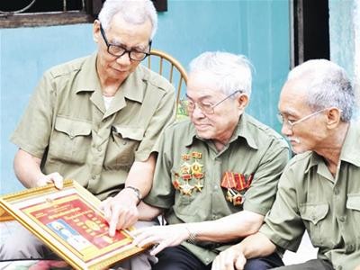 Vice President Doan praises contributions of war veterans, volunteers - ảnh 1