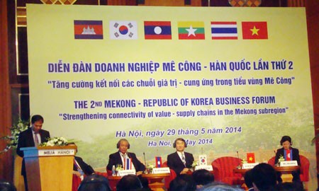 2nd Mekong – Rok business forum in Hanoi - ảnh 1