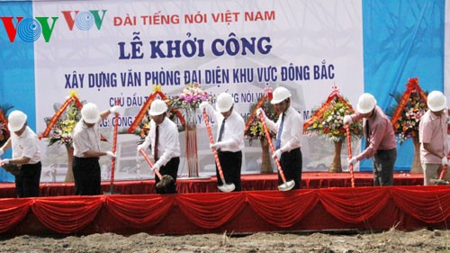 VOV representative office built in northeastern region - ảnh 1