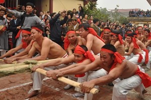 Tug of war- a multinational cultural heritage - ảnh 2