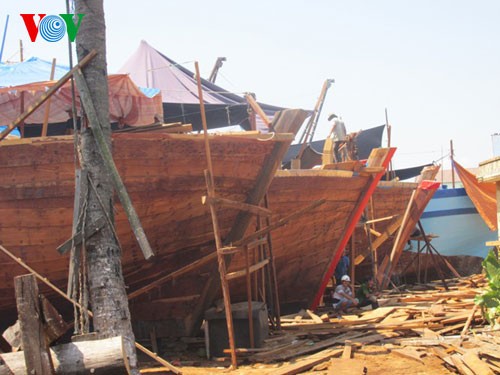 Policies support fishermen - ảnh 1