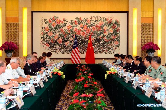 China, US hold 4th strategic security talks - ảnh 1