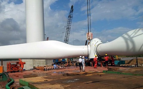 Wind power development plan approved - ảnh 1