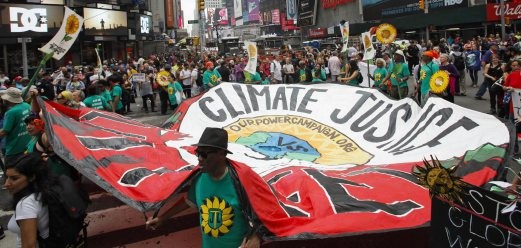 Global rallies call for climate change actions - ảnh 1