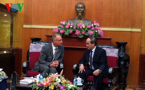 Vietnam creates favorable conditions for Swiss investors - ảnh 1