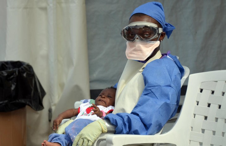 EU: increased effort needed to stop Ebola - ảnh 1