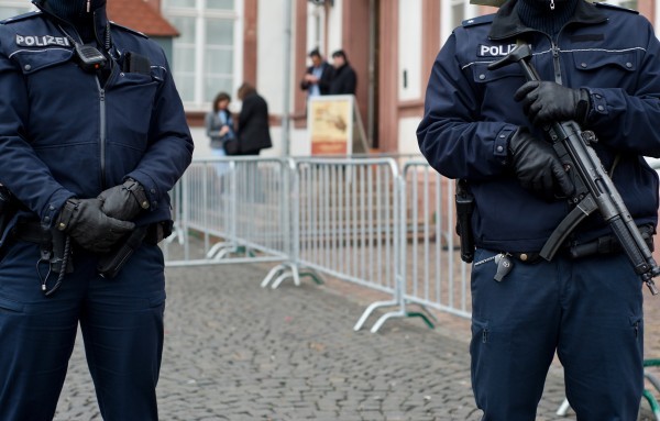 Gasoline bomb thrown at Berlin parliament offices - ảnh 1