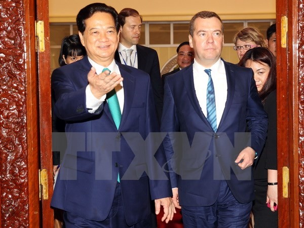 Russian Prime Minister concludes Vietnam visit - ảnh 1