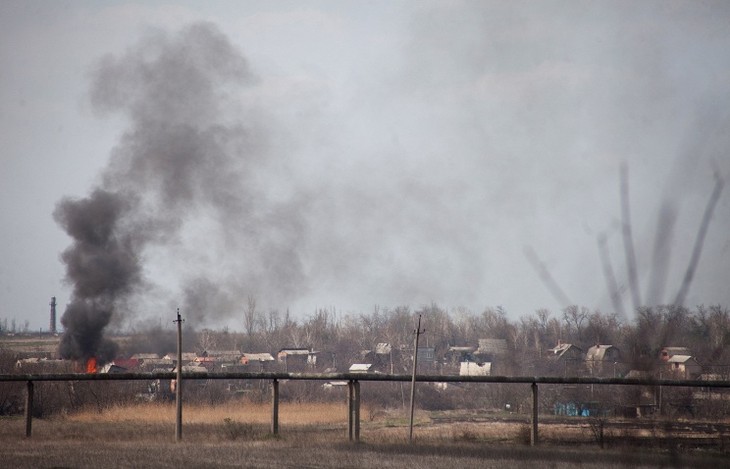 Ceasefire agreed in Donetsk - ảnh 1