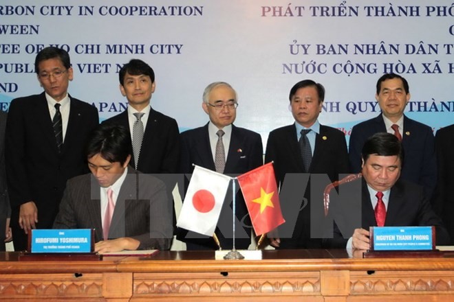 Ho Chi Minh city, Osaka city cooperate in environmental protection - ảnh 1