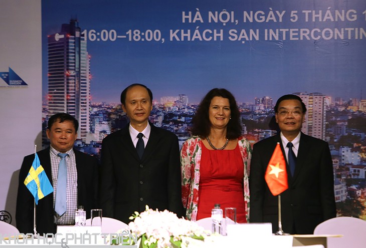 Vietnam, Sweden share innovations for development - ảnh 1