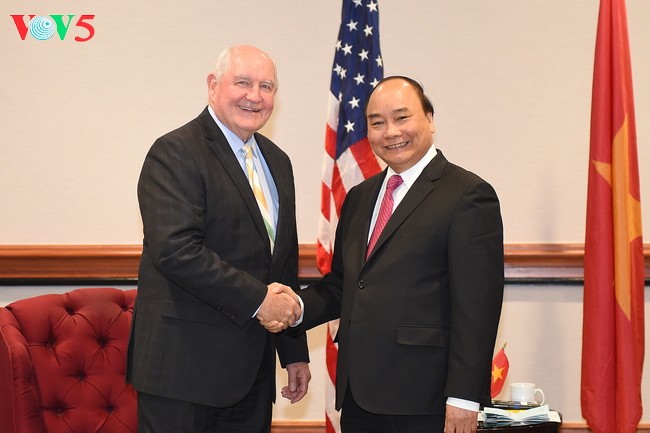 Prime Minister Nguyen Xuan Phuc’s activities in Washington - ảnh 1