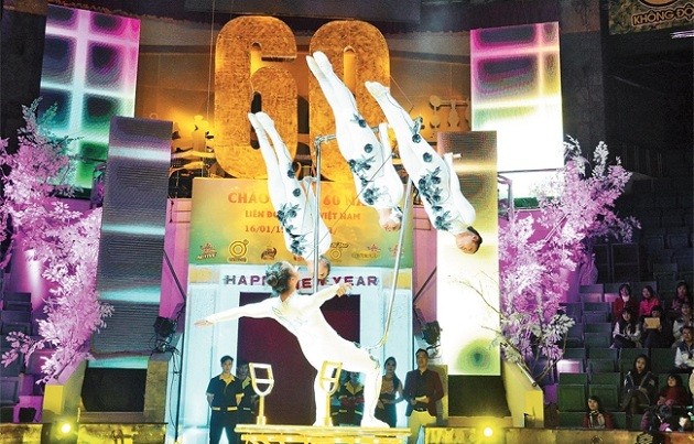 Vietnamese circus advances to conquer global audiences - ảnh 2