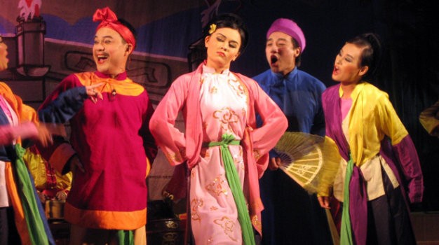 “Cheo” performances become Hanoians’ weekend amusement - ảnh 2