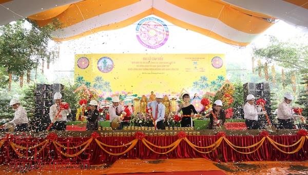 Ben Tre province constructs commemorative of A210 liaison line - ảnh 1