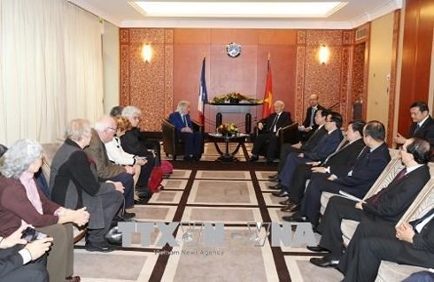 Vietnam-France relations strengthened - ảnh 2