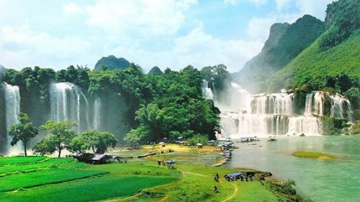 Non Nuoc Cao Bang Geopark receives UNESCO recognition - ảnh 1