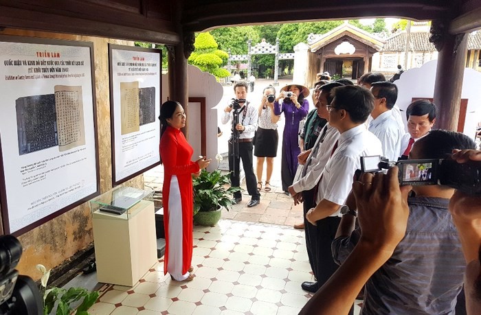 Hoi An exhibit recalls Vietnam’s official names, capitals through history - ảnh 1