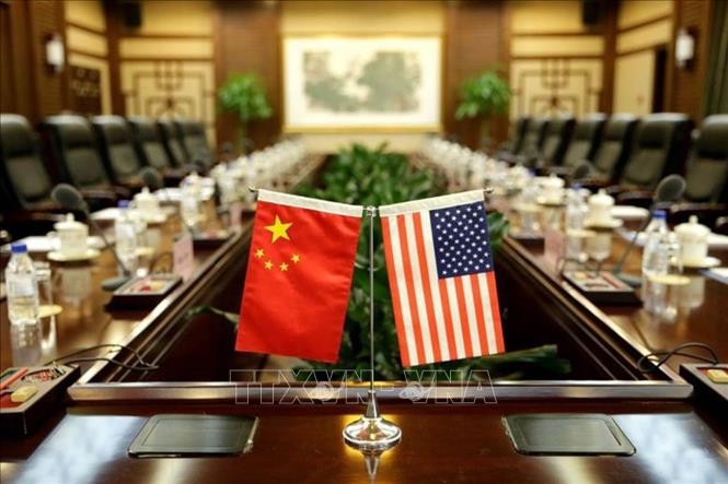 US-China trade ties progress following talks - ảnh 1