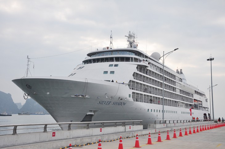 Quang Ninh province greets first 6-star cruise ship in Year of the Pig - ảnh 1