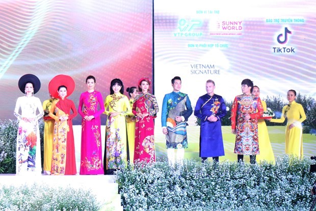 6th “Ao dai” festival kicks off in Ho Chi Minh City - ảnh 3