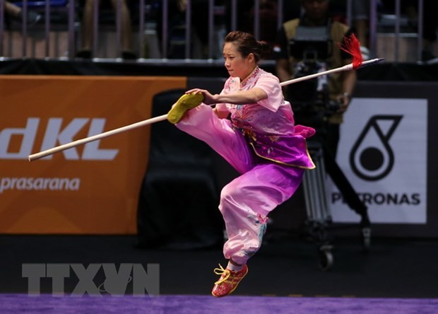 Vietnam’s best wushu taolu artists and preparations for SEA Games - ảnh 1