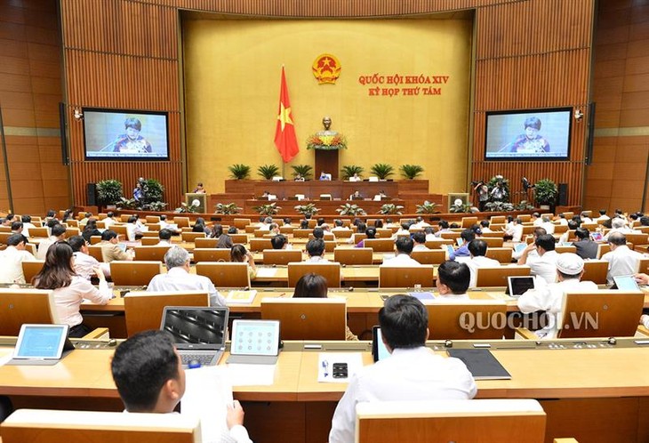 Lawmakers discuss personnel management - ảnh 1