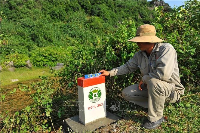 Trang An world heritage delimited - ảnh 1