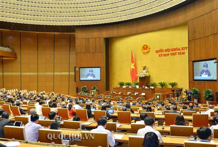 National Assembly discusses revised Law on Investment - ảnh 1