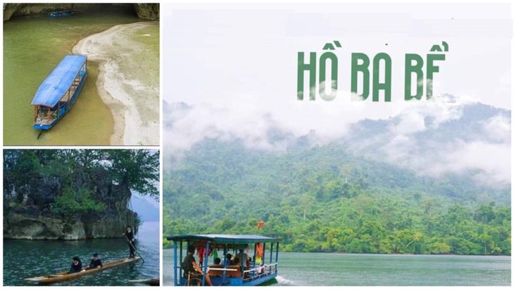 Ba Be Lake, a jade of northeastern mountains - ảnh 1