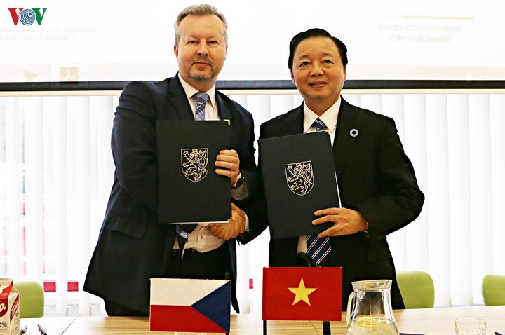 Vietnam Czech Republic Promote Environmental Protection