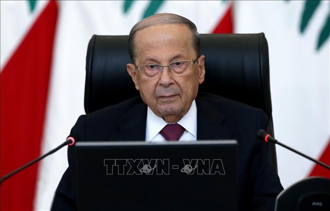 Lebanese President says no delay in Beirut blast investigations - ảnh 1