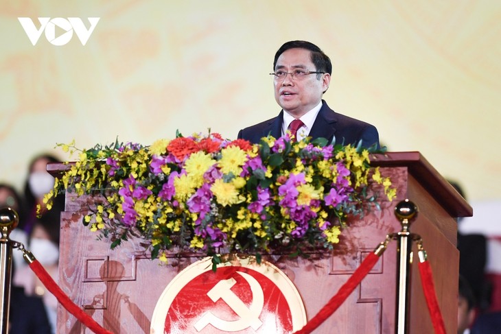 Gala night celebrates success of 13th National Party Congress - ảnh 2