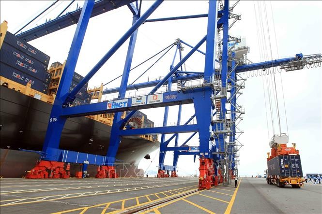 Hai Phong Port handles 42 ships during Tet break - ảnh 1