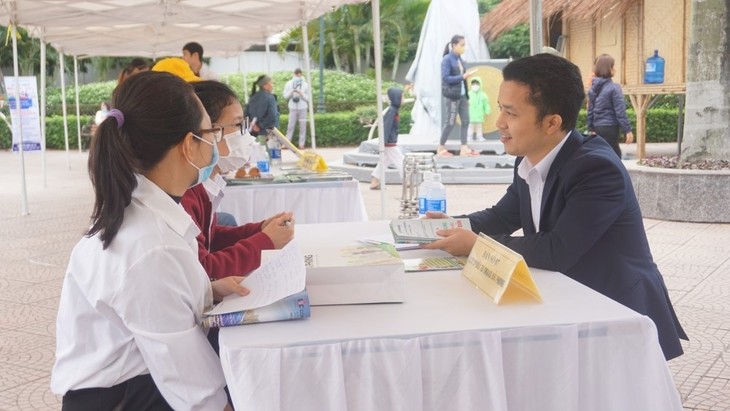 Online job fair offers 10,000 vacancies - ảnh 1