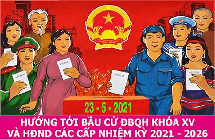 Election campaigns adhere to COVID-19 safety measures - ảnh 1