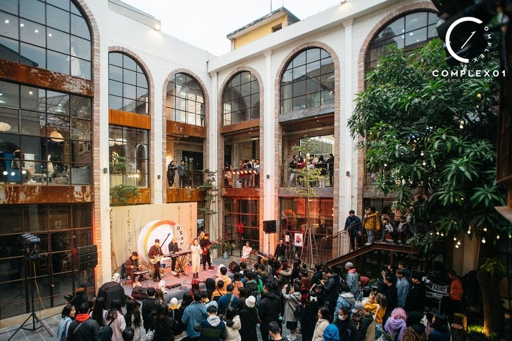 Abandoned printing factory transformed into creative hub - ảnh 1