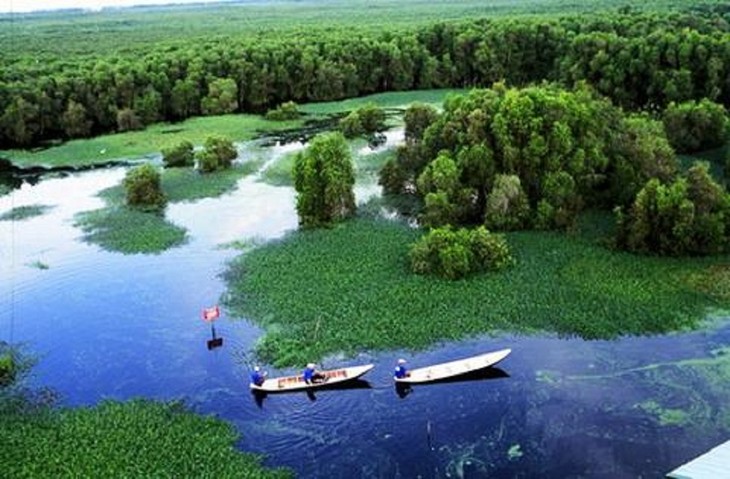 Tram Chim National Park - a Ramsar site - ảnh 1